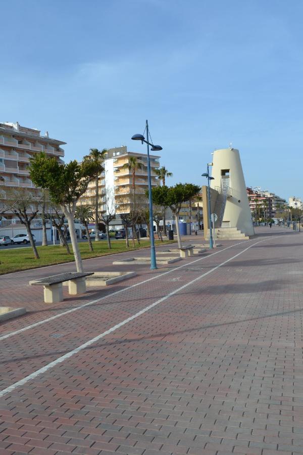 Urbanizacion Penismar 1 Playaestudio Peñíscola Exterior foto