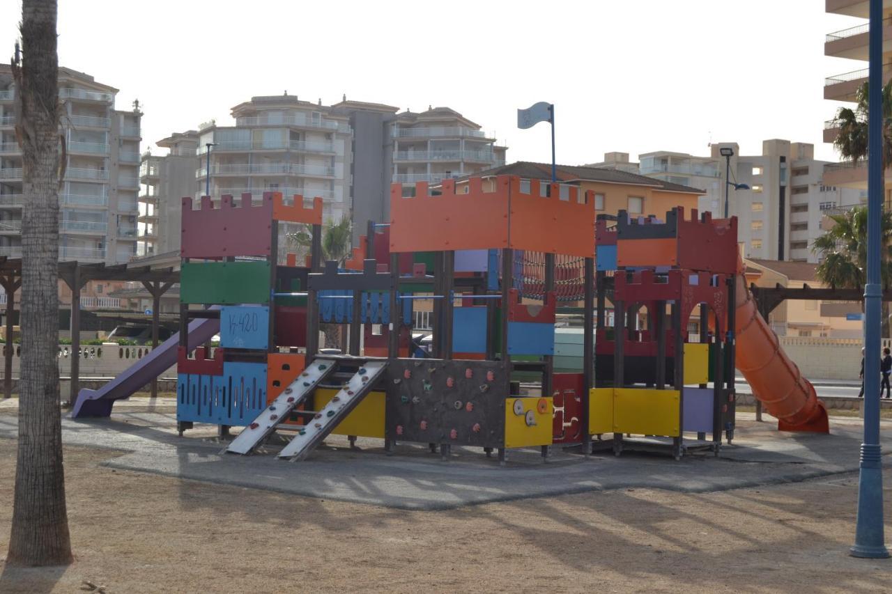 Urbanizacion Penismar 1 Playaestudio Peñíscola Exterior foto