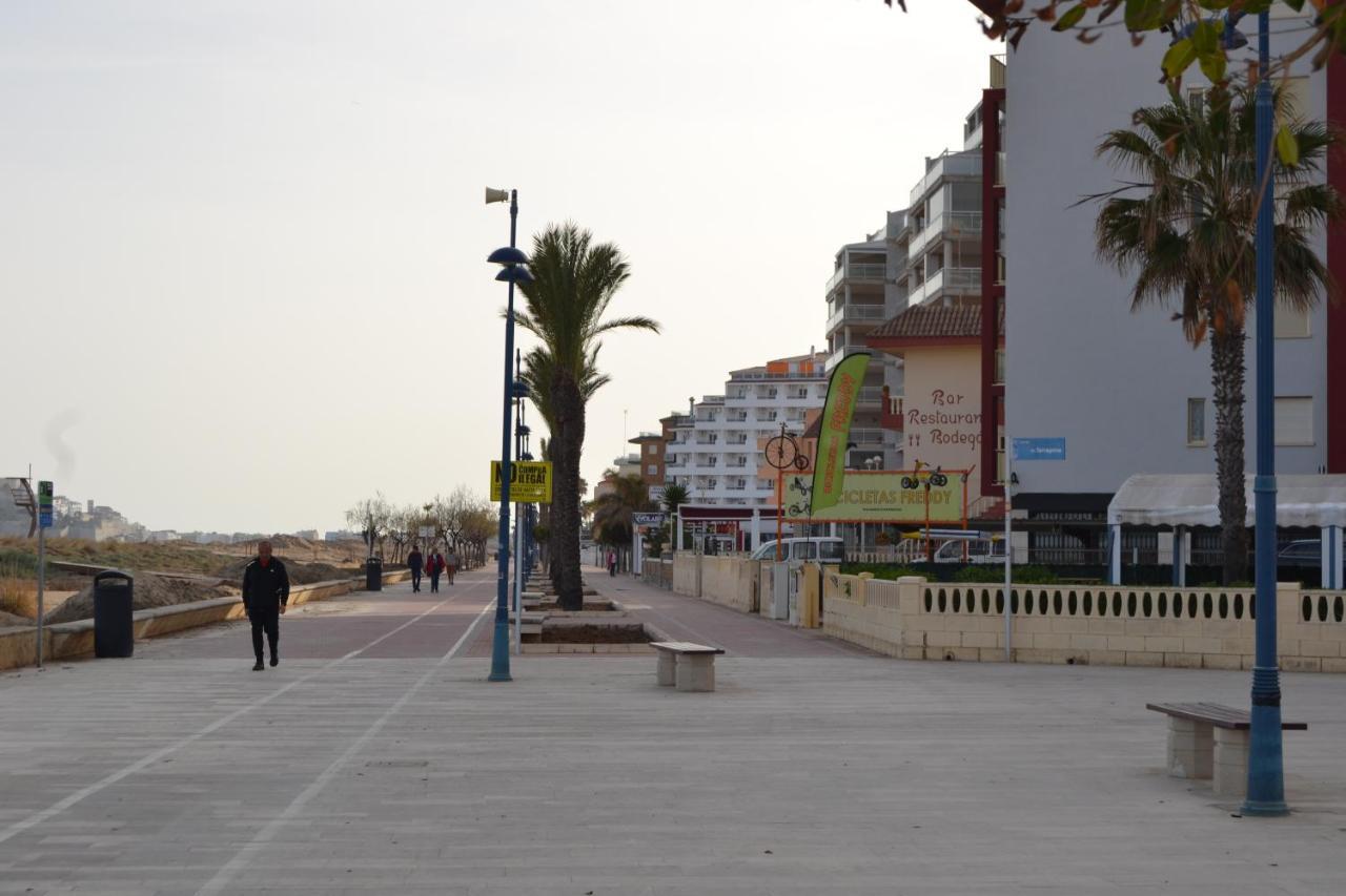 Urbanizacion Penismar 1 Playaestudio Peñíscola Exterior foto